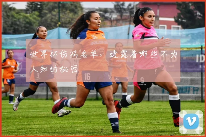 世界杯伤病名单，透露着哪些不为人知的秘密