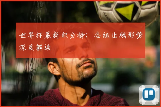 世界杯最新积分榜：各组出线形势深度解读