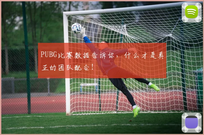 PUBG比赛数据告诉你，什么才是真正的团队配合！